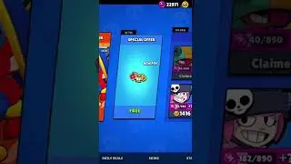 New Brawl Stars FREE pin