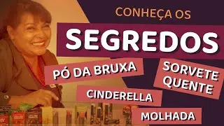 PÓ DA BRUXA, SORVETE QUENTE, CINDERELA E MOLHADA | Miess Sex Shop