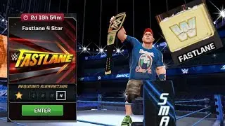 WWE Mayhem - Fastlane(4 star) Event + Fastlane Loot Case OPENING