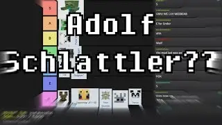 jschlatt attempts to rank mobs whilst being bullied by viewers (Fan Edit)