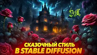 СКАЗОЧНЫЕ АРТЫ в STABLE DIFFUSION