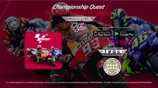 THE OFFICIAL MOTOGP MOBILE GAME! MotoGP! RockTheRoad