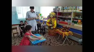 Здравствуй матрешка старшая группа