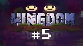 Kingdom: Two Crowns - Порталы в щепки