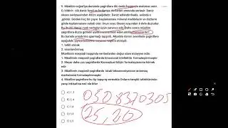 KURİKULUM SUALI 2026.