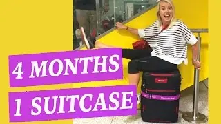 WHAT'S IN MY SUITCASE? 4 months in Thailand