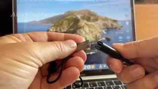 Флешка для любого компьютера... Универсальный накопитель для Mac и Windows.