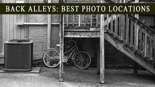 Finding the Best Black & White Photo Locations l Kentmere 100 Medium Format Film l Mamiya 645 l DF96