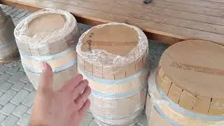 Французские бочки в наличии!!!