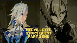 Neuvillette Story Quest Part 3 End - Luka Masa Lampau
