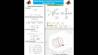 Helical Trajectory Control for Autonomous Quadcopter Flight  