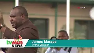 Papua New Guinea Prime Minister Pray for Curse upon the Nation for the Corrupt