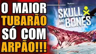 Juntei os Inscritos Pra DERROTAR o Megalestari NA BASE DO ARPÃO! | SKULL AND BONES Boss Fight ÉPICA!