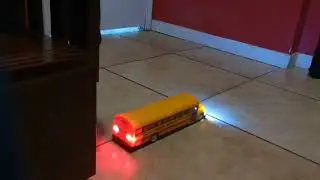 Double eagle RC School Bus test