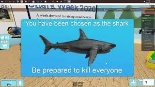 Viral Infection :Shark Bite Roblox