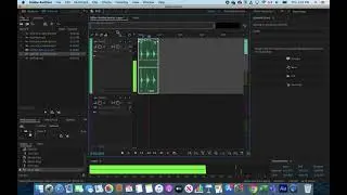 Audition - Triming audio files