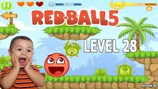 Red Ball 5 Walkthrough Level 28