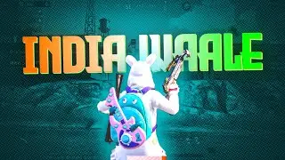 INDIA WAALE - BGMI Beat Sync Montage | HAPPY NEW YEAR | DangerDevil