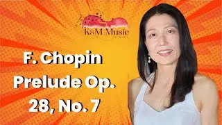 F. Chopin- Prelude Op. 28, No. 7 - Mayumi Sugiura