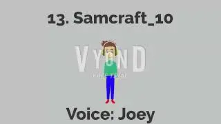 Top 30 GoAnimators/Vyonders