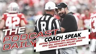 TPD: Ohio State offensive line discussion, Will Howard's running lead talking Tuesday thoughts