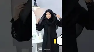 Tutorial hijab pashmina nutup dada #shortvideo