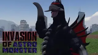 Invasion of Astro Monster | Kaiju Arisen