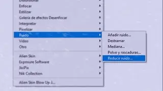 Como Quitar Ruido De Una Imagen Y Mejorarla Photoshop 2020