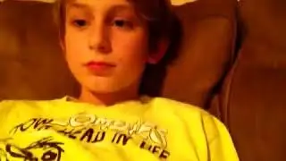 Spanked by grandma while slapboxing