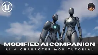 UE5 AI Companion Follower Blueprint Setup