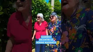 APAYINYE 😂 Quando Incontri LE NONNE MARANZA 😎 - iPantellas