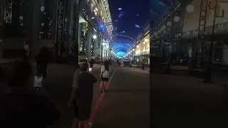 Ночная красота Екатеринбурга