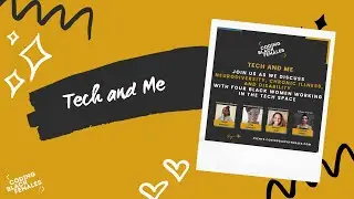 Tech and Me: Discussing Neurodiversity, Chronic Illness, and Disability in Tech