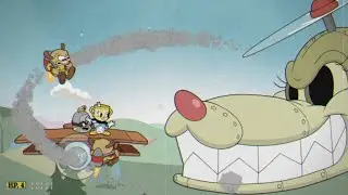 The Howling Aces Secret Boss Phase | Cuphead: The Delicious Last Course