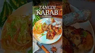 Tangdi Kabab | Tangdi Kebab Restaurant Style | Chicken Tangdi Kebab | No Tandoor No Oven | #shorts