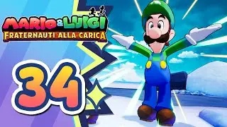 FARO DEL MAR TERMICO - Mario & Luigi: Fraternauti alla Carica ITA - Parte 34