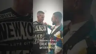 #itsjeremyscott #NYFW @maluma #instastory