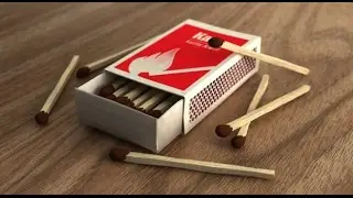 ФОКУС СО СПИЧКАМИ ~ ИСЧЕЗНОВЕНИЕ СПИЧЕК