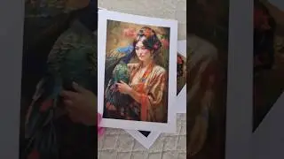 Новый большой набор 18 листов шинуазри в моём магазине на Озон.