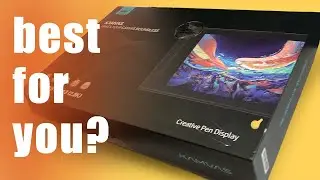HUION KAMVAS PRO 13 (2.5k) REVIEW