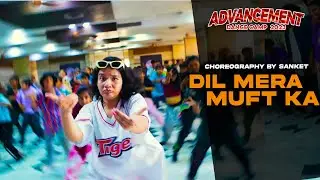Dil Mera Muft Ka | Dherya Kandari | Choreo by Sanket | Dance Video | ADC 2 | The Dance World
