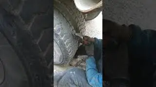 Нарезка протектора.