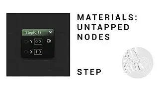Materials: Untapped Nodes - Step
