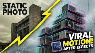 How to Make Viral Brutalist Architecture Animations (After Effects Tutorial)