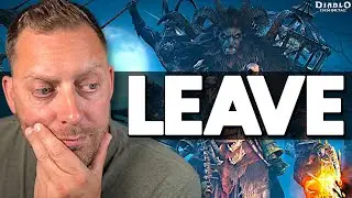 Suggested I LEAVE Diablo Immortal