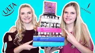 HUGE SEPHORA & ULTA HOLIDAY 2017 MAKEUP HAUL! | Sephora Favorites, Too Faced, Tarte, & Lorac
