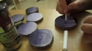 AHŞAP MAGNET YAPIMI 
