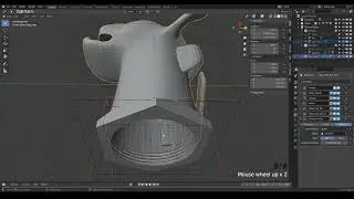 Cut Poop Roll Hole | FREE Blender for 3D Printing Course