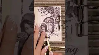 ASMR Journaling black🖤 theme 