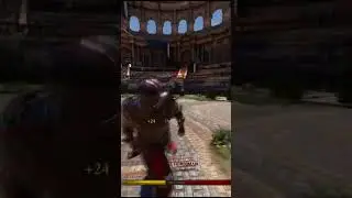 Hit 'em with the jump jabait #mordhau #clips